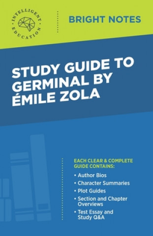 Książka Study Guide to Germinal by Emile Zola 