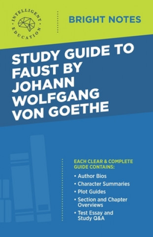 Carte Study Guide to Faust by Johann Wolfgang von Goethe 