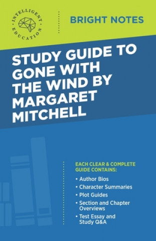 Knjiga Study Guide to Gone with the Wind by Margaret Mitchell 