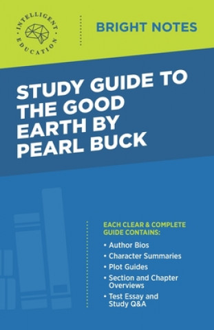 Книга Study Guide to The Good Earth by Pearl Buck 