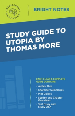 Βιβλίο Study Guide to Utopia by Thomas More Intelligent Education