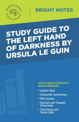 Carte Study Guide to The Left Hand of Darkness by Ursula Le Guin 