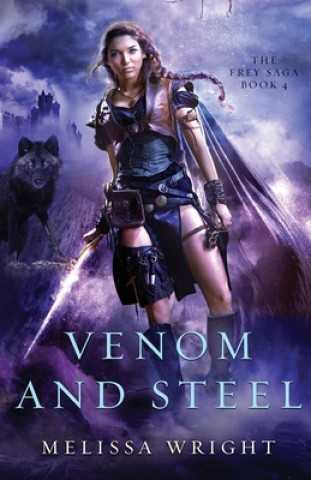 Buch Venom and Steel Melissa Wright