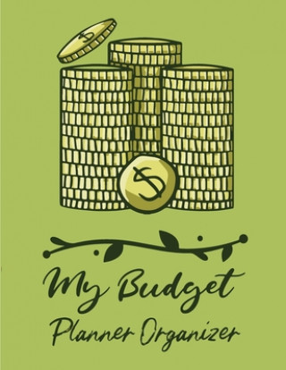 Könyv My Budget Planner Organizer 