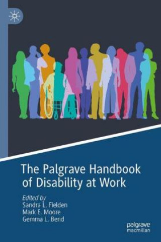 Książka Palgrave Handbook of Disability at Work Sandra Fielden