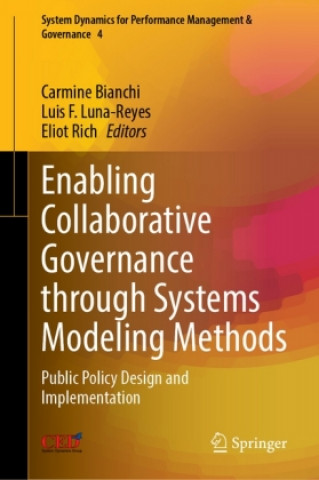 Book Enabling Collaborative Governance through Systems Modeling Methods Carmine Bianchi