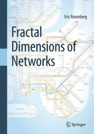 Kniha Fractal Dimensions of Networks Eric Rosenberg