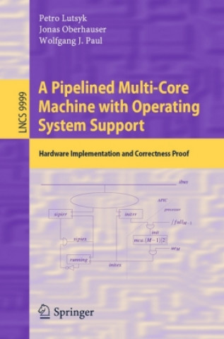 Knjiga Pipelined Multi-Core Machine with Operating System Support Petro Lutsyk