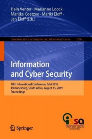 Boek Information and Cyber Security Hein Venter