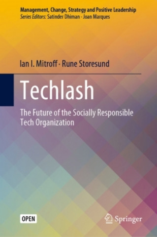 Kniha Techlash Ian I. Mitroff