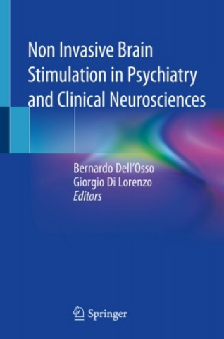 Knjiga Non Invasive Brain Stimulation in Psychiatry and Clinical Neurosciences Bernardo Dell'Osso