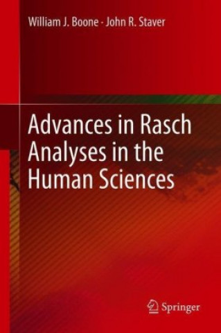 Könyv Advances in Rasch Analyses in the Human Sciences William J. Boone