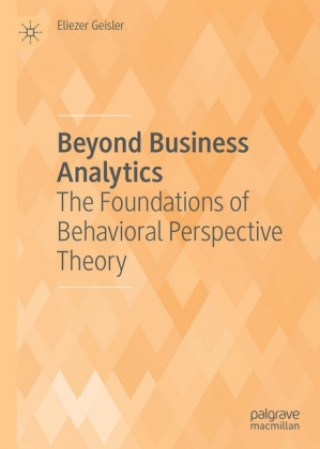 Boek Beyond Business Analytics Eliezer Geisler