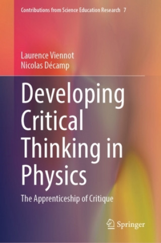 Kniha Developing Critical Thinking in Physics Laurence Viennot