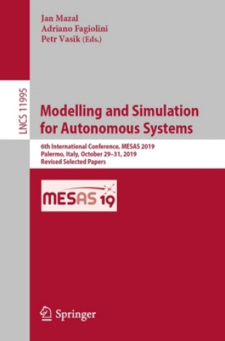 Boek Modelling and Simulation for Autonomous Systems Jan Mazal