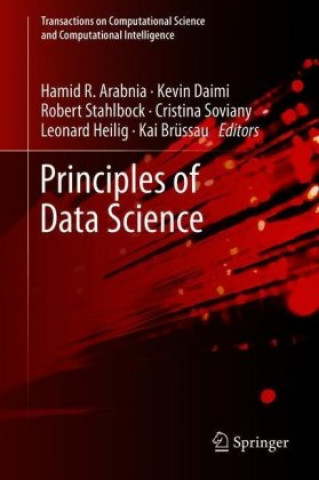 Kniha Principles of Data Science Hamid R. Arabnia