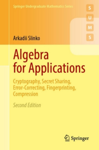 Książka Algebra for Applications Arkadii Slinko