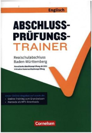 Książka Abschlussprüfungstrainer Englisch - Baden-Württemberg - 10. Schuljahr Sydney Thorne