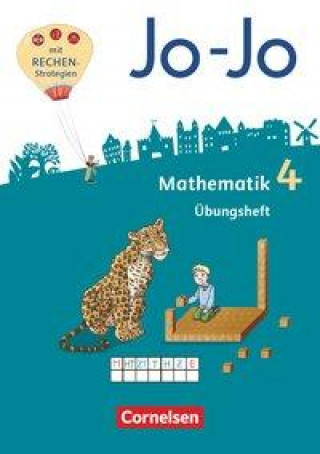 Kniha Jo-Jo Mathematik - Allgemeine Ausgabe 2018 - 4. Schuljahr Joachim Becherer