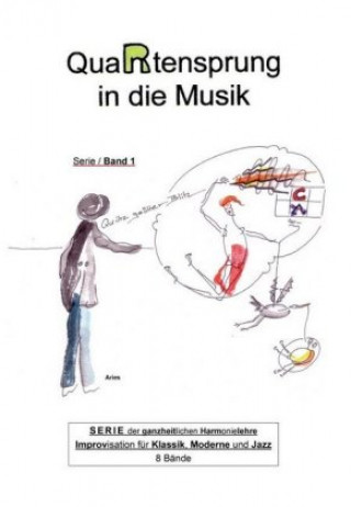 Kniha QuaRtensprung in die Musik 