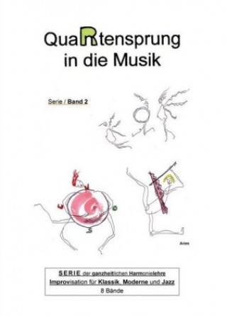 Libro QuaRtensprung in die Musik Aries