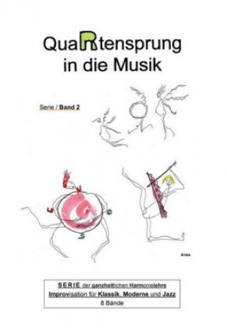 Kniha QuaRtensprung in die Musik 