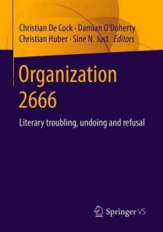 Kniha Organization 2666 Christian De Cock