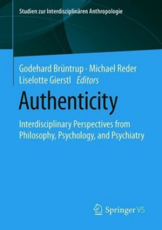 Knjiga Authenticity Godehard Brüntrup