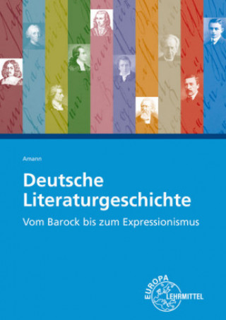 Książka Deutsche Literaturgeschichte Helmut Amann