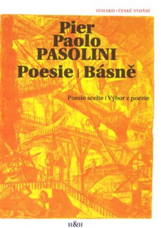 Book Poesie / Básně Pasolini Pier Paolo