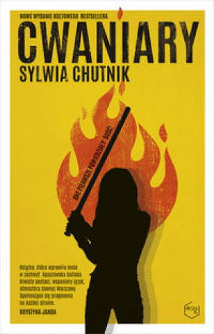 Könyv Cwaniary Sylwia Chutnik