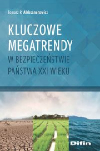 Kniha Kluczowe megatrendy w bezpieczeństwie państwa XXI wieku Aleksandrowicz Tomasz R.