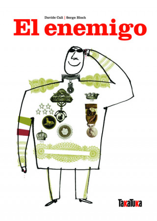 Boek El enemigo DAVIDE CALI