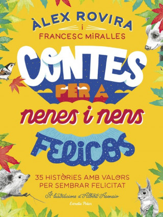 Kniha Contes per a nenes i nens feliços ALEX ROVIRA CELMA