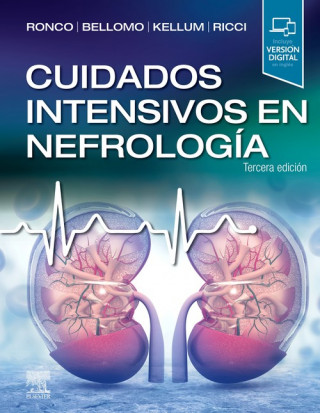 Carte Cuidados intensivos en nefrología (3ª ed.) CLAUDIO RONCO