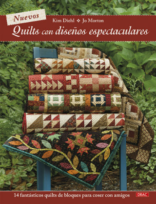 Kniha Nuevos quilts con diseños espectaculares KIM DIEHL