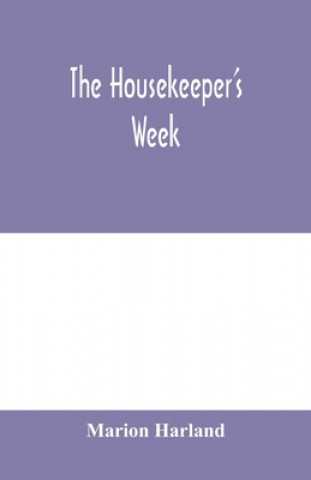 Kniha housekeeper's week 