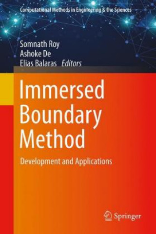 Knjiga Immersed Boundary Method Somnath Roy