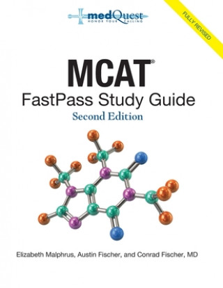 Kniha MCAT FastPass Study Guide, 2nd edition Austin Fischer