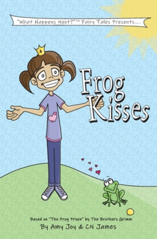 Kniha Frog Kisses Cn James
