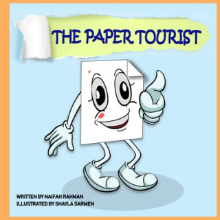 Buch The Paper Tourist Shayla Sarmen