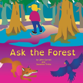 Kniha Ask the Forest Susanna Trnka
