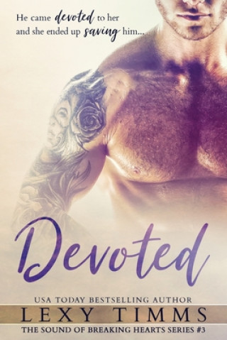 Knjiga Devoted Book Cover By Design