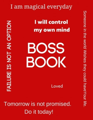 Knjiga Boss Book Robinette Williams
