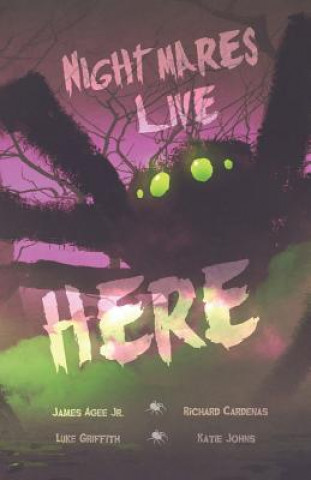 Knjiga Nightmares Live Here Richard Cardenas