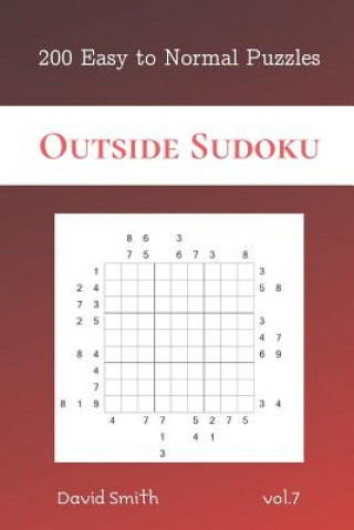 Książka Outside Sudoku - 200 Easy to Normal Puzzles vol.7 David Smith