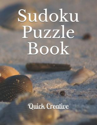 Kniha Sudoku Puzzle Book: Beach Edition featuring 300 Sudoku Puzzles and Answers Quick Creative