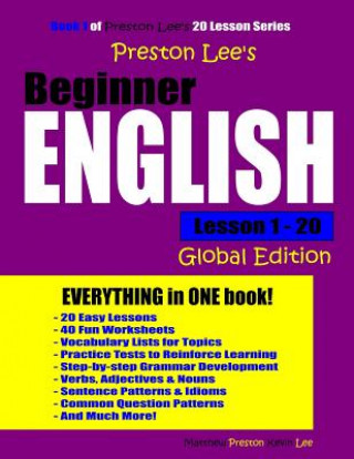 Buch Preston Lee's Beginner English Lesson 1 - 20 Global Edition Matthew Preston