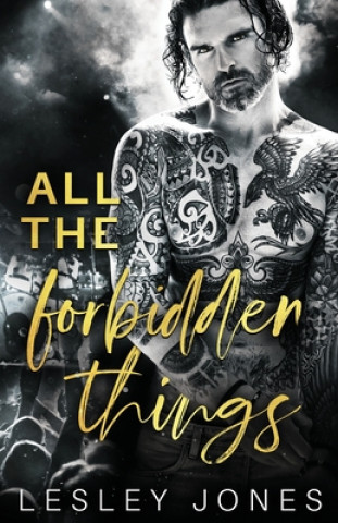 Knjiga All The Forbidden Things Lesley Jones