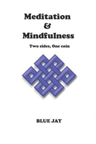 Carte Meditation and Mindfulness: one coin, two sides Blue Jay